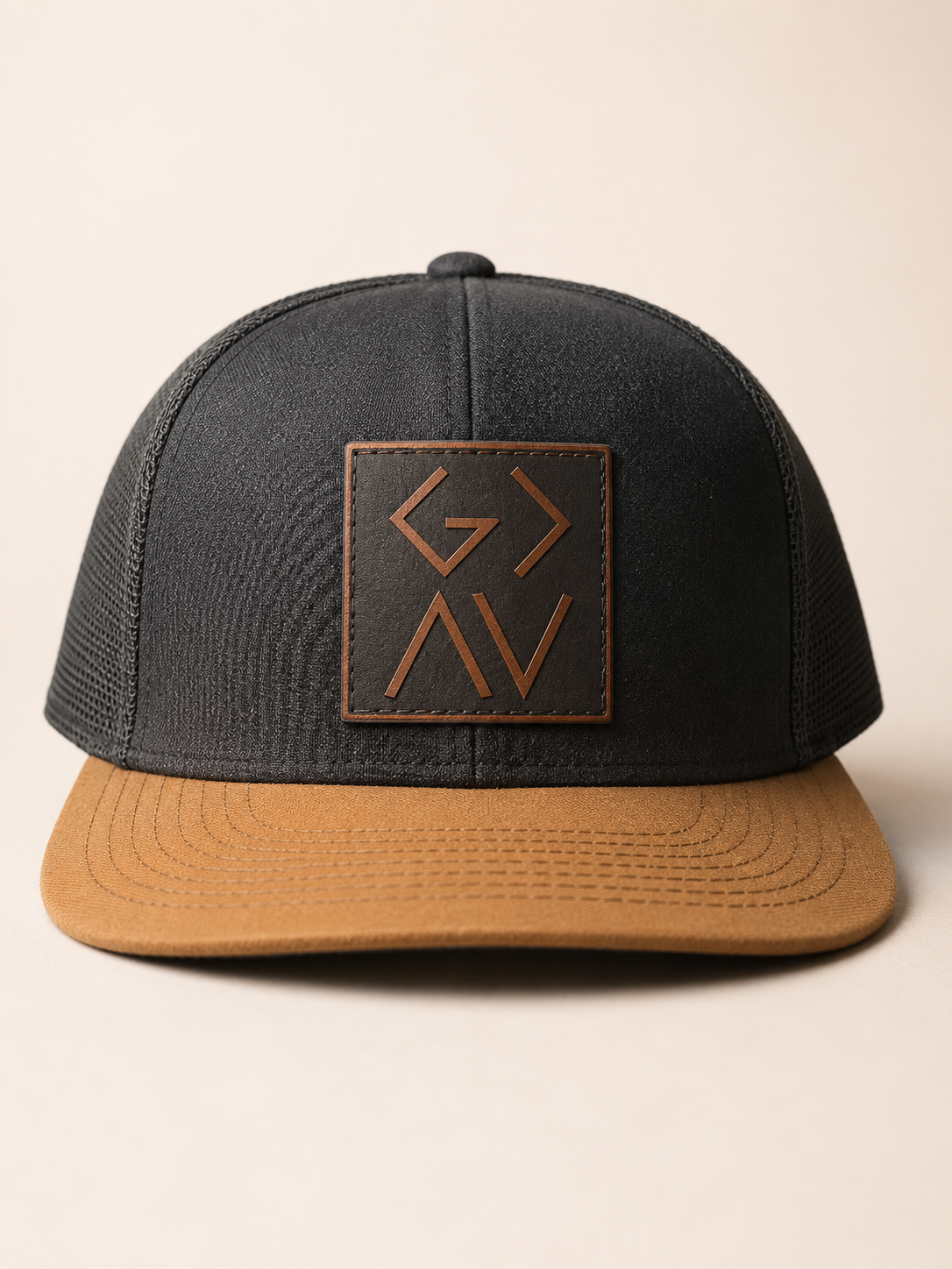 Laser engraved caps